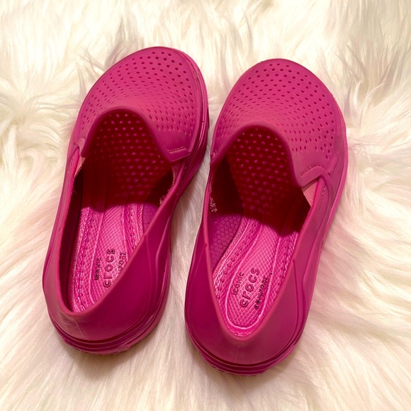 Pink slip on CROCS size 12c - Picture 5 of 6